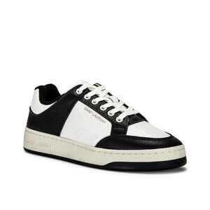 SAINT LAURENT SL61 Sneaker in Coffee White & Nero size 39